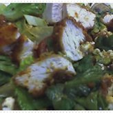 Buffalo Style Chicken Salad recipe