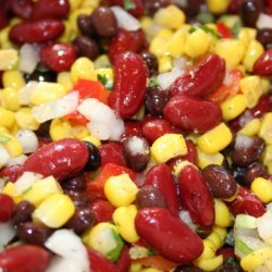 Sweet Corn And Black Bean Salad recipe