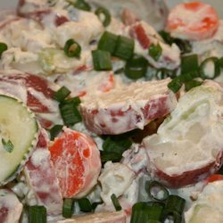 Farmer's Market Potato Salad recipe