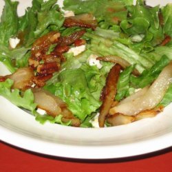 Pear And Pecan Salad recipe