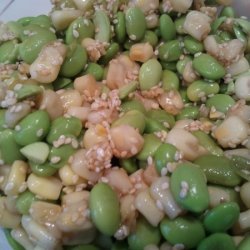 Corn And Edamame Salad recipe
