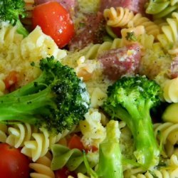 Italian Salami Pasta Salad recipe