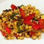 Grilled Summer Veggies With Simple Vinaigrette recipe