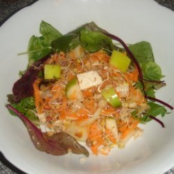 Sprouted Sunshine Salad recipe