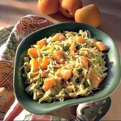 Apricot And Cabbage Coleslaw recipe