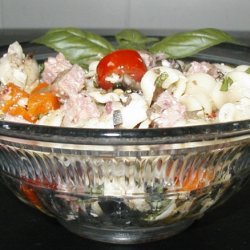 Kitchen Sink Pasta Salad recipe