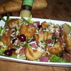 Radicchiolously Delizioso Asparagus Salad With Che... recipe