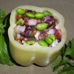 Wheat Berry Fusion Salad recipe