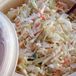 Coleslaw (for Pork Bbq Or Ribs) recipe