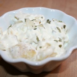 Creamy Layered Potato Salad recipe
