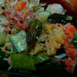 Grilled Pasta Salad recipe