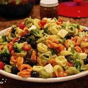 Tortellini With Meat And Vegetables Cold Salad recipe