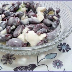 Easy Peasy Kidney Bean Salad recipe