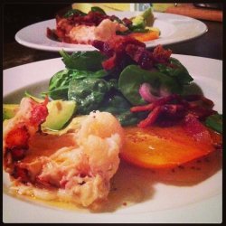 Lobster Blta Salad recipe