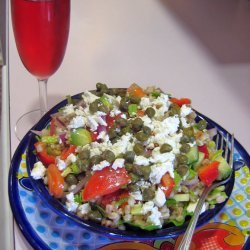 Mediterranean Farro Salad recipe