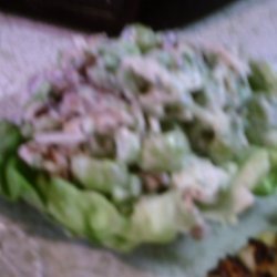 Chicken Salad Veronique recipe
