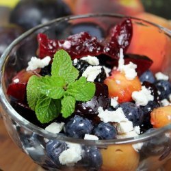 Stone Fruit And Berry Salad recipe