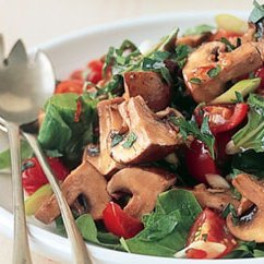Marinated Mushroom,artichoke,tomato Salad recipe