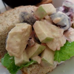 Cherry  limeade  Chicken Salad recipe
