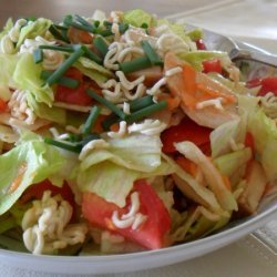 Chicken Adobo  Chopped Salad recipe