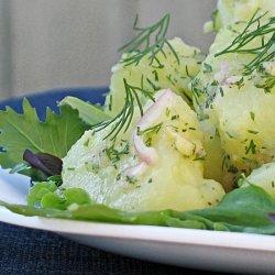 Potato Dill Salad recipe