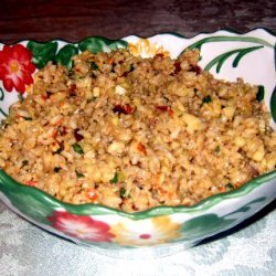 Delightful Brown Rice Salad recipe
