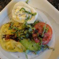 Burrata Caprese Salad recipe