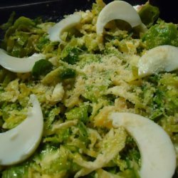 Shaved Brussels Sprout Salad recipe