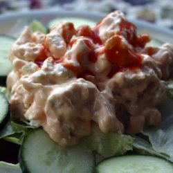 Buffalo Bleu Chicken Salad recipe