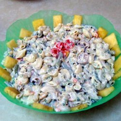 Pineapple Macaroni Salad recipe