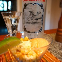 Mexican Grilled Corn Cup  esquites  recipe