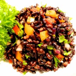 Black Rice Salad recipe