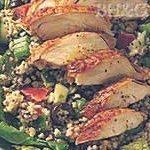 Chicken And Tabbouleh Salad recipe