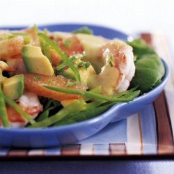 Seafood And Avocado Salad recipe