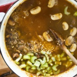 Mushroom and Barley Soup recipe