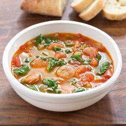 Tomato and Spinach Soup recipe