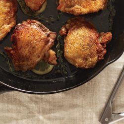 Perfect Pan-Roasted Chicken Thighs recipe