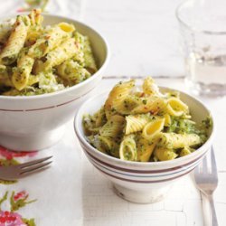 Leaving-Home Penne Rigate with Broccoli recipe