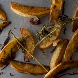 Rosemary and Garlic Roasted Potatoes recipe