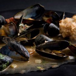 Mussels with Garam Masala recipe