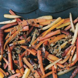 Carrots with Shallots, Sage, and Thyme recipe