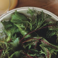 Green Salad with Mustard Vinaigrette recipe