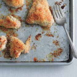 Oven-Fried Panko Chicken recipe