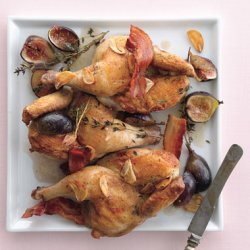 Figgy Piggy Cornish Hens recipe