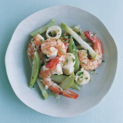 Xuxu and Shrimp with Chile and Lemon recipe