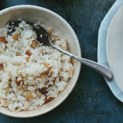 Rice with Fennel and Golden Raisins recipe