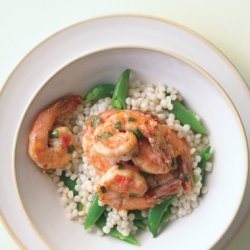 Shrimp and  Pearls  recipe
