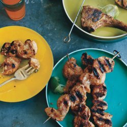 Tandoori-Style Grilled Meat or Shrimp recipe