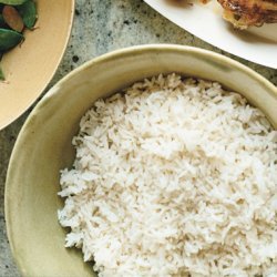 Ginger-Scented Rice recipe