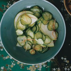 Cucumber Apple Pickle recipe